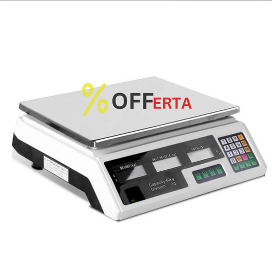 Cantar electronic, capacitate 40 kg