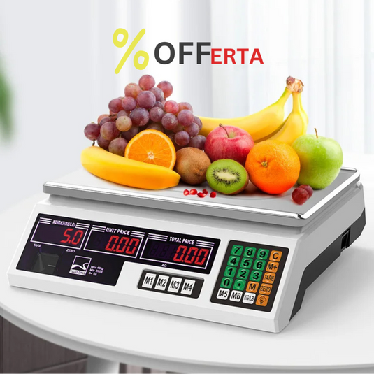 Cantar electronic, capacitate 40 kg