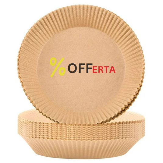 Hartie de copt pentru friteuza si tava, unica folosinta, 200 Buc