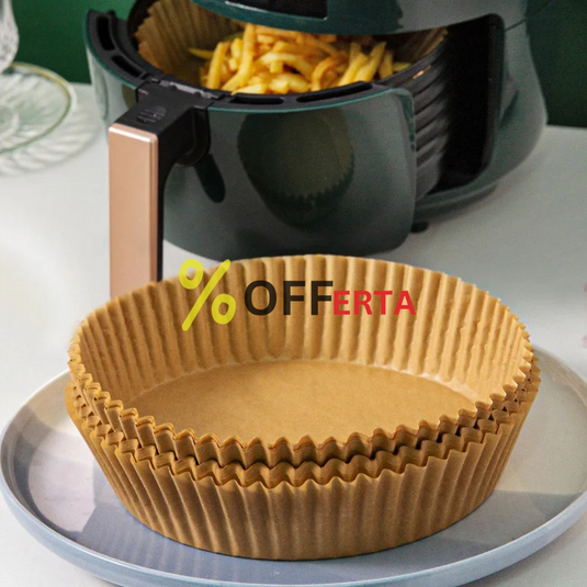 Hartie de copt pentru friteuza si tava, unica folosinta, 200 Buc