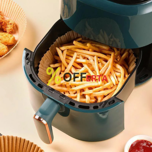 Hartie de copt pentru friteuza si tava, unica folosinta, 200 Buc
