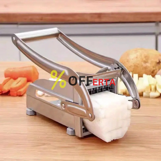 Lichidare de stoc. Aparat de taiat cartofi pai si legume, din inox