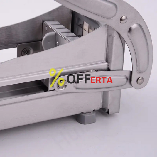 Lichidare de stoc. Aparat de taiat cartofi pai si legume, din inox