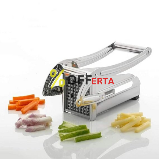Lichidare de stoc. Aparat de taiat cartofi pai si legume, din inox
