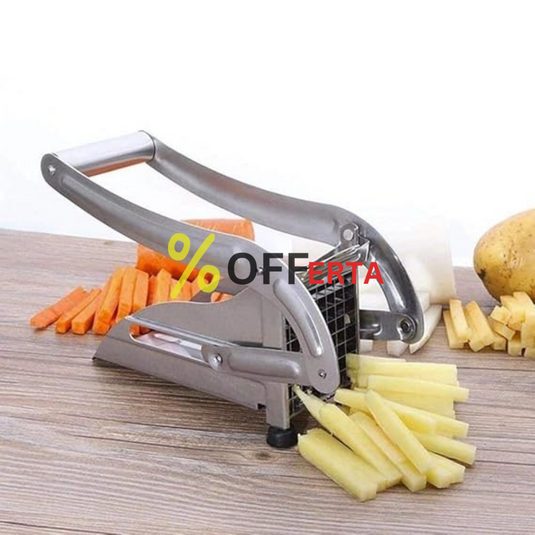 Lichidare de stoc. Aparat de taiat cartofi pai si legume, din inox
