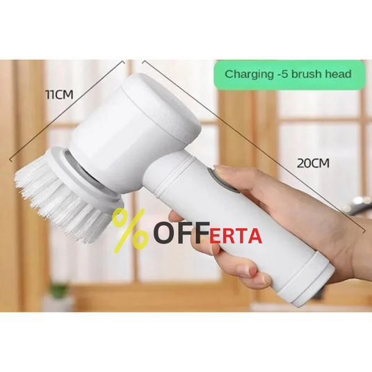 Perie 5in1 Electrica Curatat Magic Brush, Vesela, Baie, Bucatarie