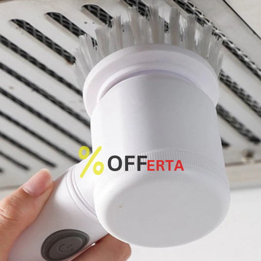 Perie 5in1 Electrica Curatat Magic Brush, Vesela, Baie, Bucatarie