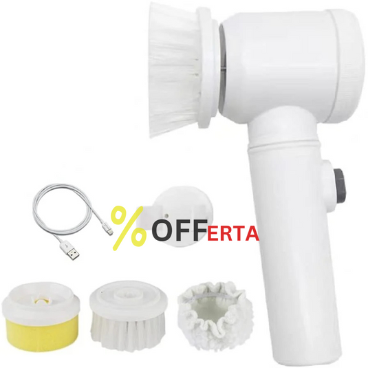 Perie 5in1 Electrica Curatat Magic Brush, Vesela, Baie, Bucatarie