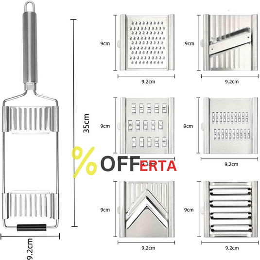 Razatoare Multifunctionala, cu 4 lame interschimbabile