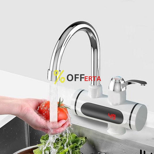 Robinet electric Instant pentru apa calda, cu afisaj LCD