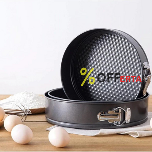 Set 3 forme pentru prajituri pentru o bucatarie
