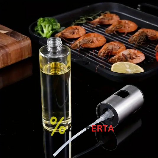 Spray pentru ulei si otet cu pulverizator, 100 ml