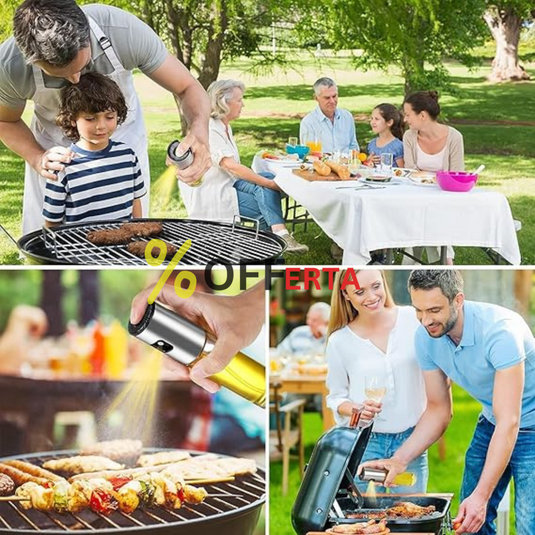 Spray pentru ulei si otet cu pulverizator, 100 ml