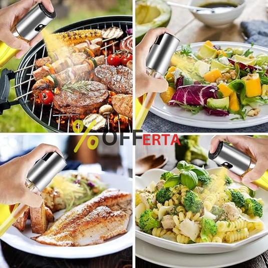 Spray pentru ulei si otet cu pulverizator, 100 ml