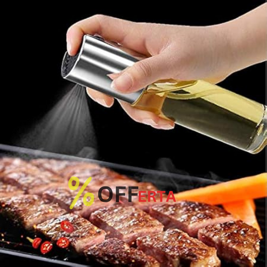 Spray pentru ulei si otet cu pulverizator, 100 ml
