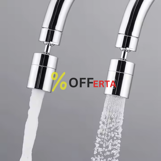 1+1 Gratuit Aerator robinet pivotant, Rotire 360°, Argintiu