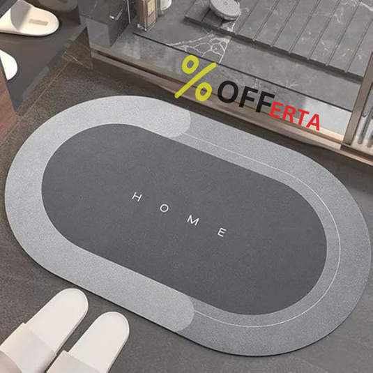 1+1 CADOU! Covoras super absorbant pentru baie cu uscare rapida SUPER PRET