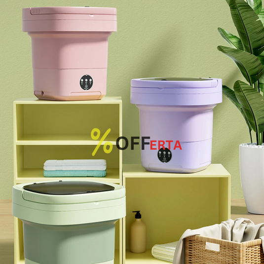 Masina de spalat rufe portabila si pliabila