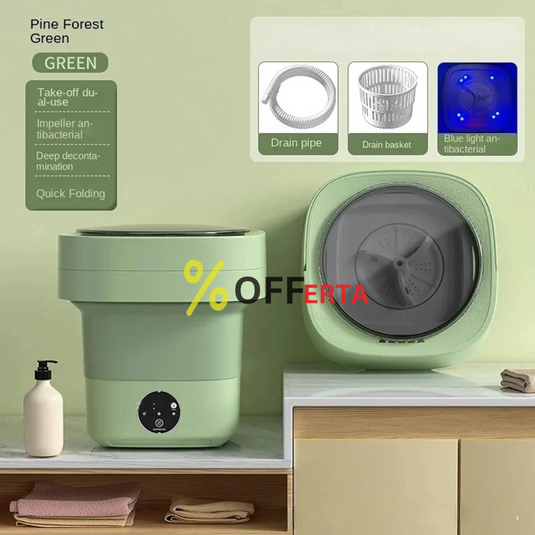 Masina de spalat rufe portabila si pliabila