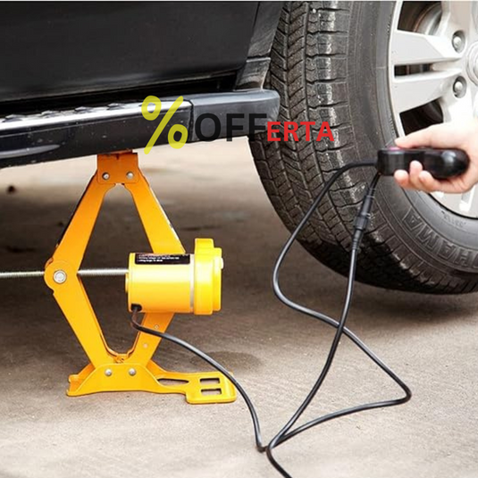 Cric hidraulic electric profesional 2T, cu compresor auto