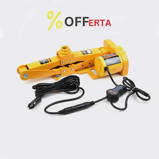 Cric hidraulic electric profesional 2T, cu compresor auto