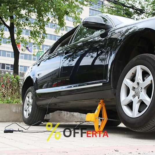 Cric hidraulic electric profesional 2T, cu compresor auto