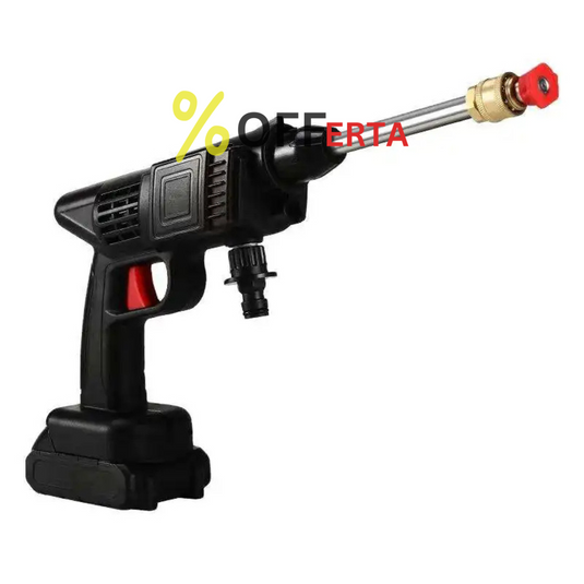 KIT Aparat de spalat cu presiune de 48V,2 acumulatori si cu rezervor pentru detergent!