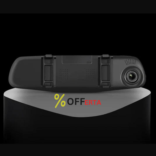 Oglinda monitor dual camera 4.3 inch pentru parcare