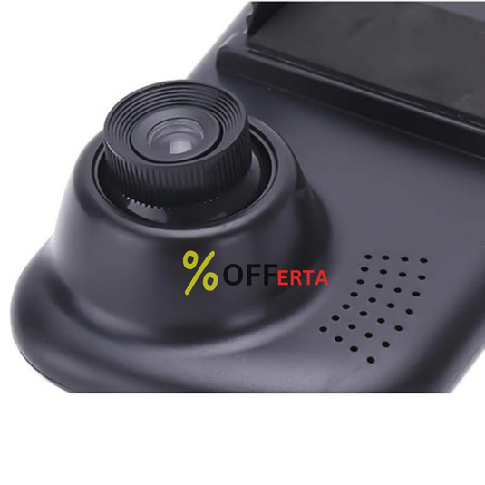 Oglinda monitor dual camera 4.3 inch pentru parcare