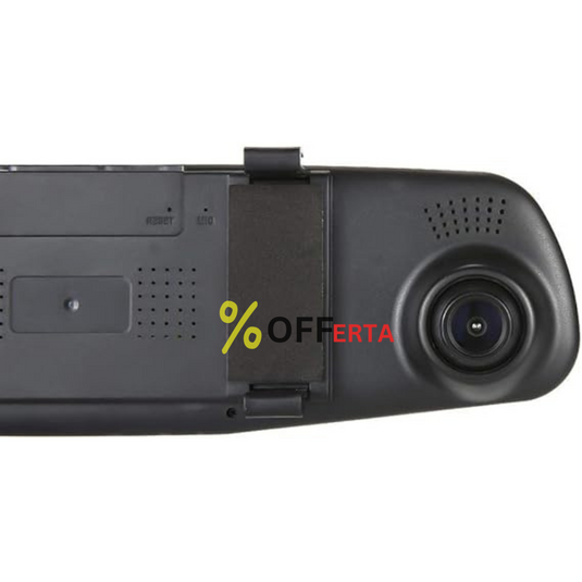 Oglinda monitor dual camera 4.3 inch pentru parcare