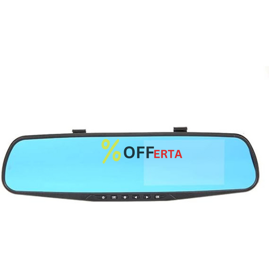 Oglinda monitor dual camera 4.3 inch pentru parcare