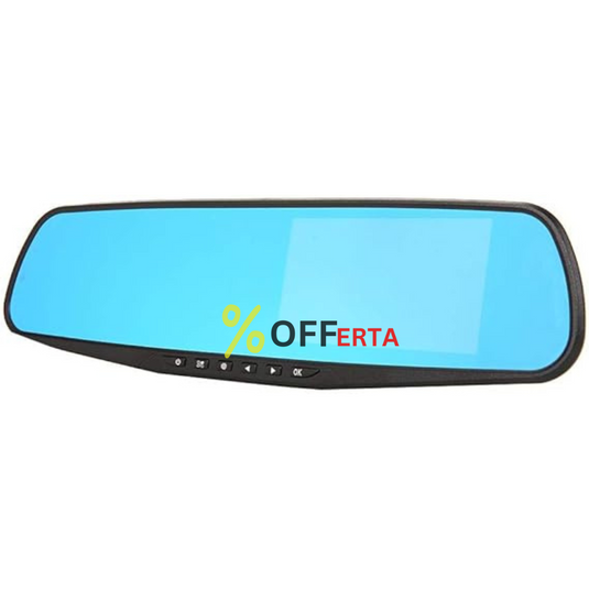 Oglinda monitor dual camera 4.3 inch pentru parcare