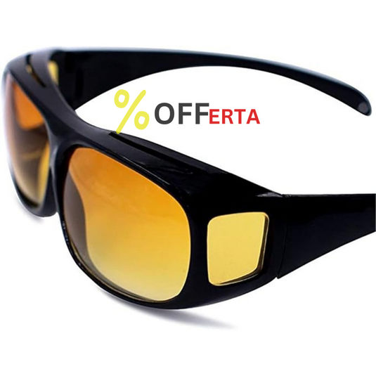 Ochelari pentru condus noaptea si in ceata + ochelari de zi