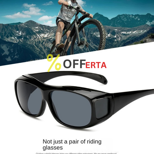 Ochelari pentru condus noaptea si in ceata + ochelari de zi
