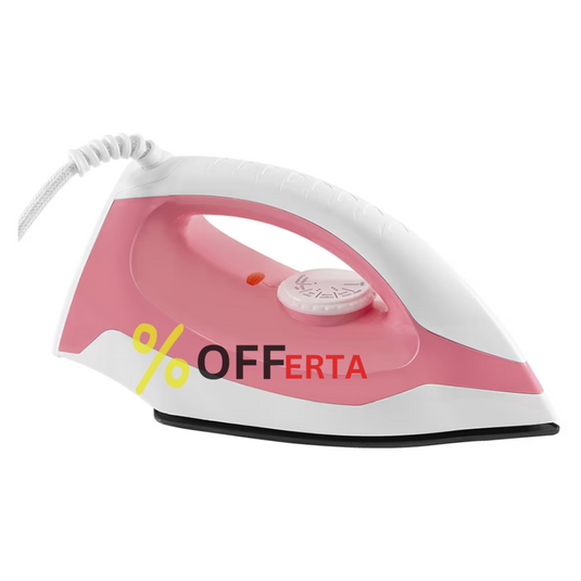 Fier de calcat, cu functie uscata de calcare si putere reglabila de pana la 1400W