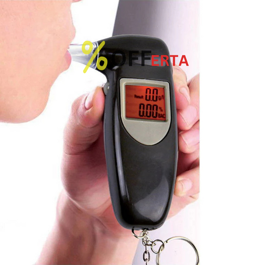 Alcooltest digital cu 4 capete de rezerva