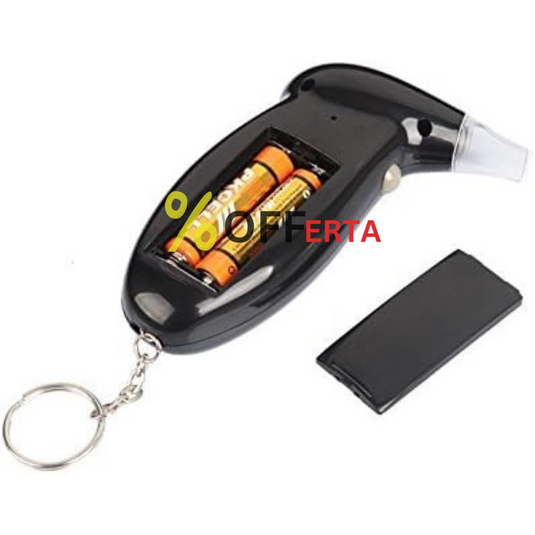 Alcooltest digital cu 4 capete de rezerva