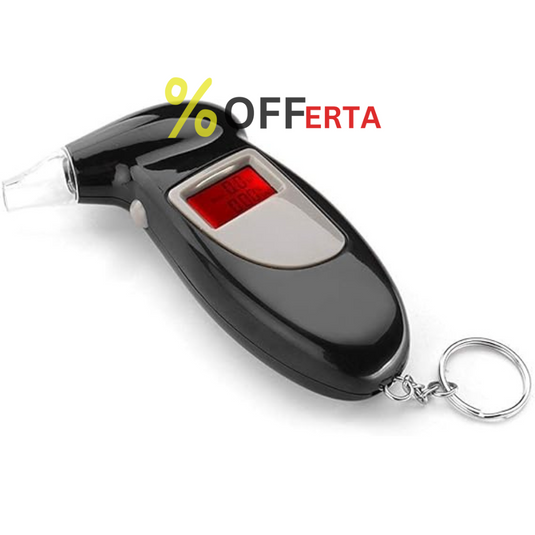 Alcooltest digital cu 4 capete de rezerva