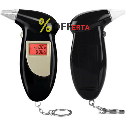 Alcooltest digital cu 4 capete de rezerva