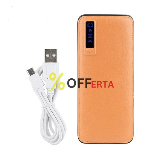 Baterie externa 20000 mAh cu 3 USB-uri