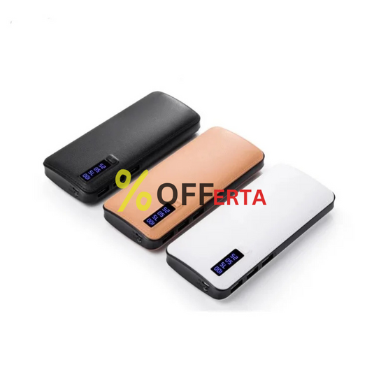 Baterie externa 20000 mAh cu 3 USB-uri