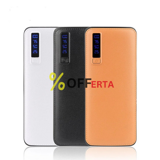 Baterie externa 20000 mAh cu 3 USB-uri