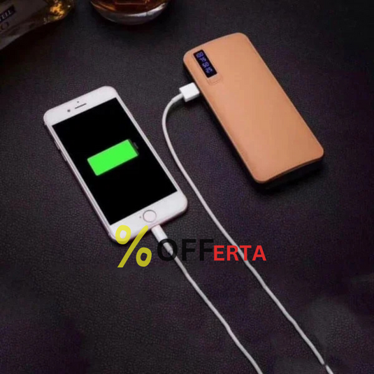 Baterie externa 20000 mAh cu 3 USB-uri