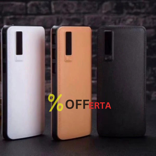 Baterie externa 20000 mAh cu 3 USB-uri