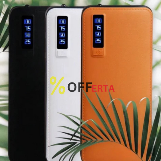 Baterie externa 20000 mAh cu 3 USB-uri