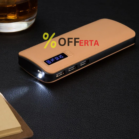 Baterie externa 20000 mAh cu 3 USB-uri