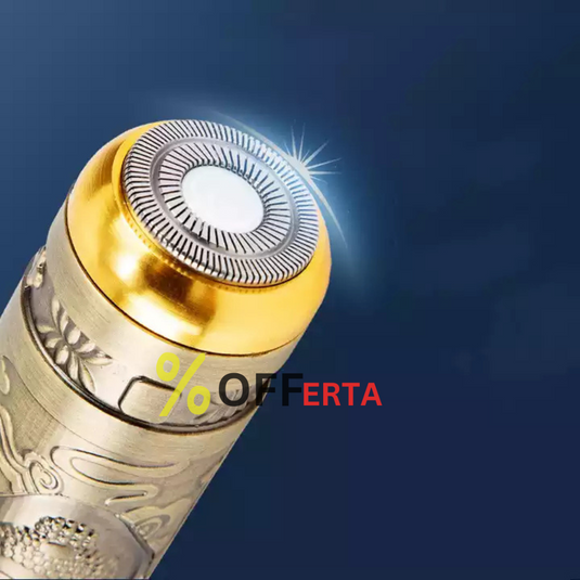 Mini aparat de barbierit, electric, cu incarcare USB