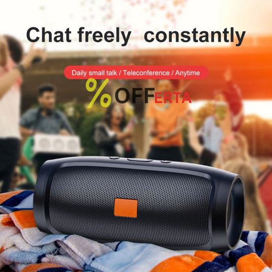 Boxa portabila cu Bluetooth, rezistenta la apa