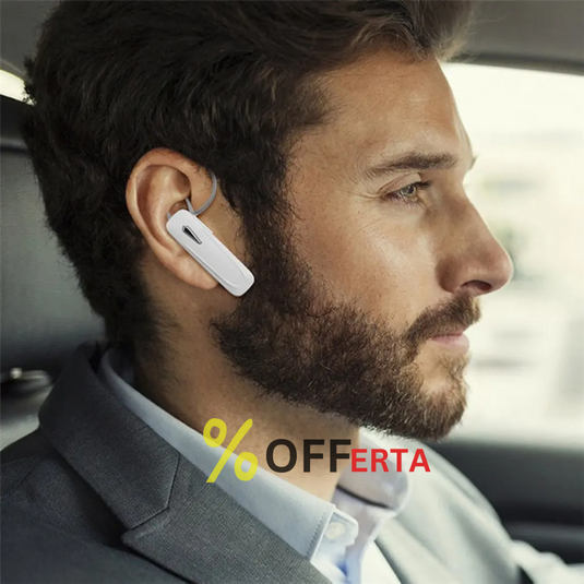Casca bluetooth pentru convorbiri telefonice, autonomie 8 ore, microfon excelent