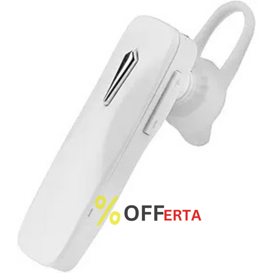 Casca bluetooth pentru convorbiri telefonice, autonomie 8 ore, microfon excelent